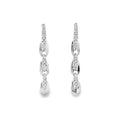 GLOWING LINKS SILVER EARRINGS