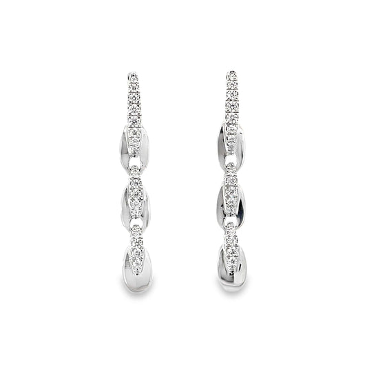 SILVER EARRING-XOE1207