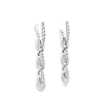 SILVER EARRING-XOE1207
