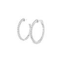ETERNA SILVER HOOPS