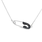 SAFETY EDGE SILVER PENDANT CHAIN