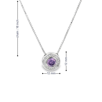 SILVER PENDANT-XOP1146B