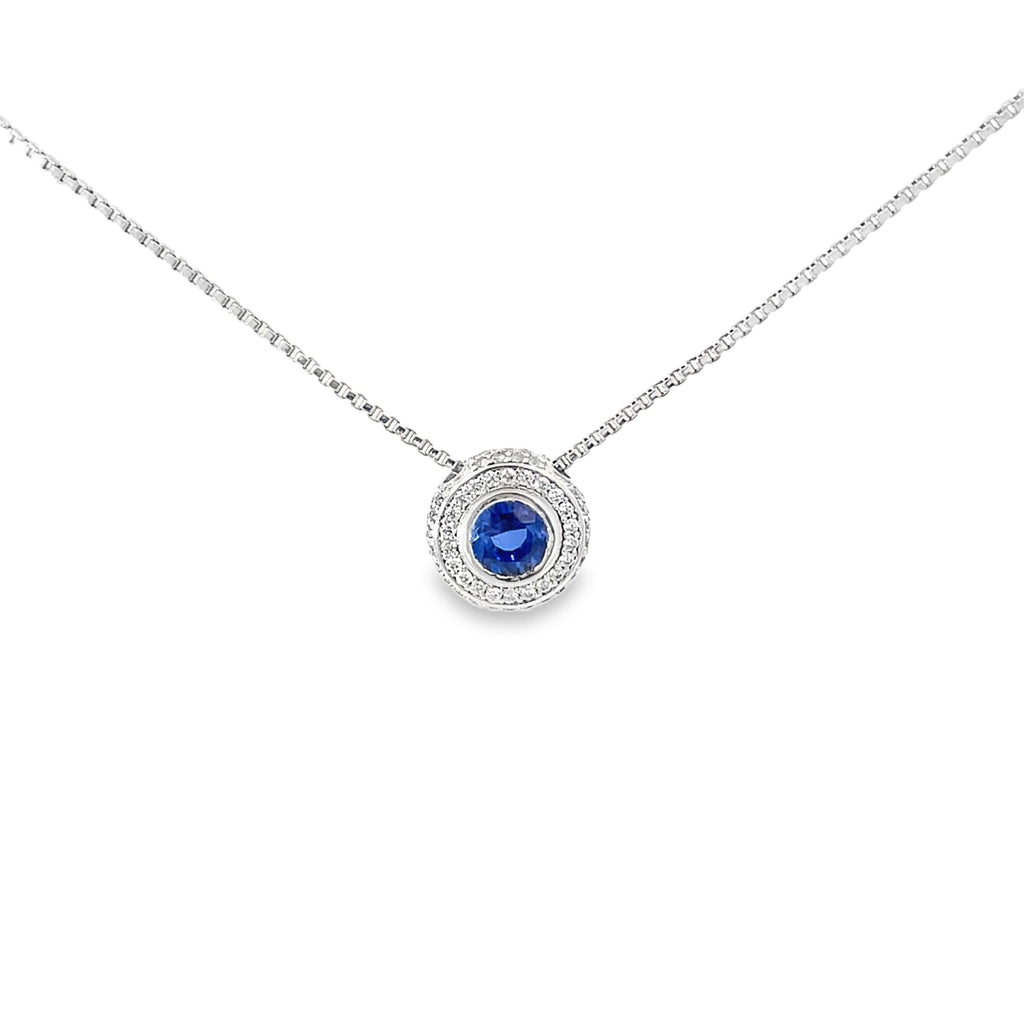 ROYAL GLEAM SILVER PENDANT