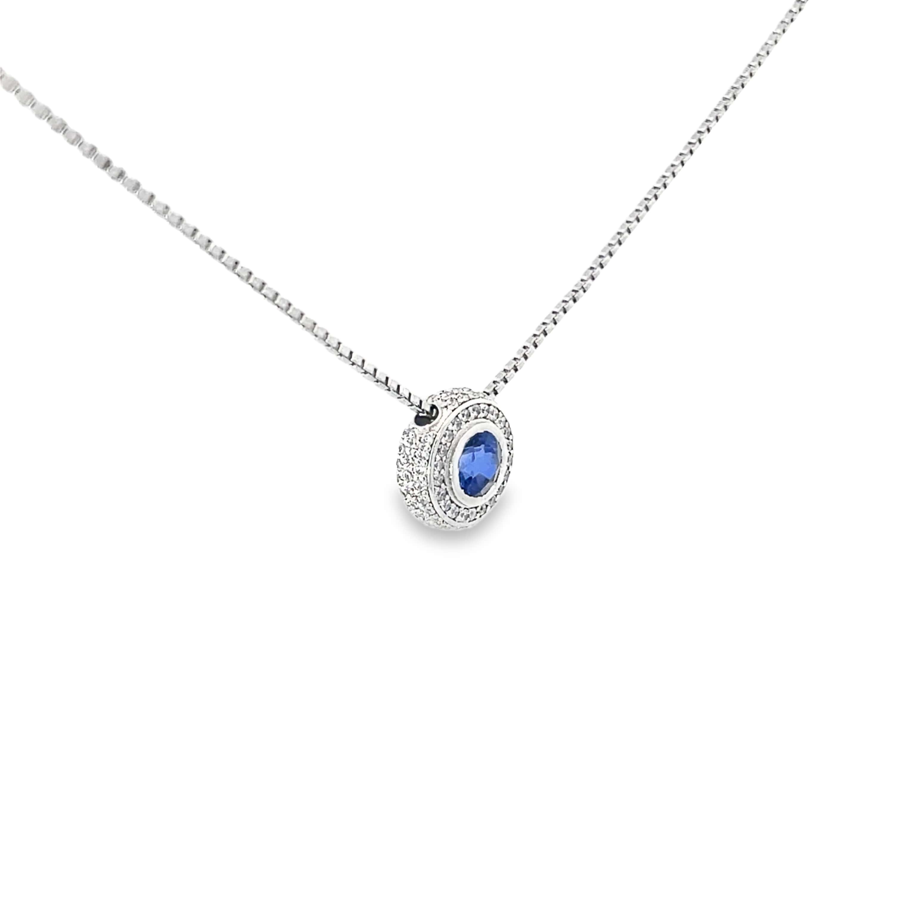 ROYAL GLEAM SILVER PENDANT