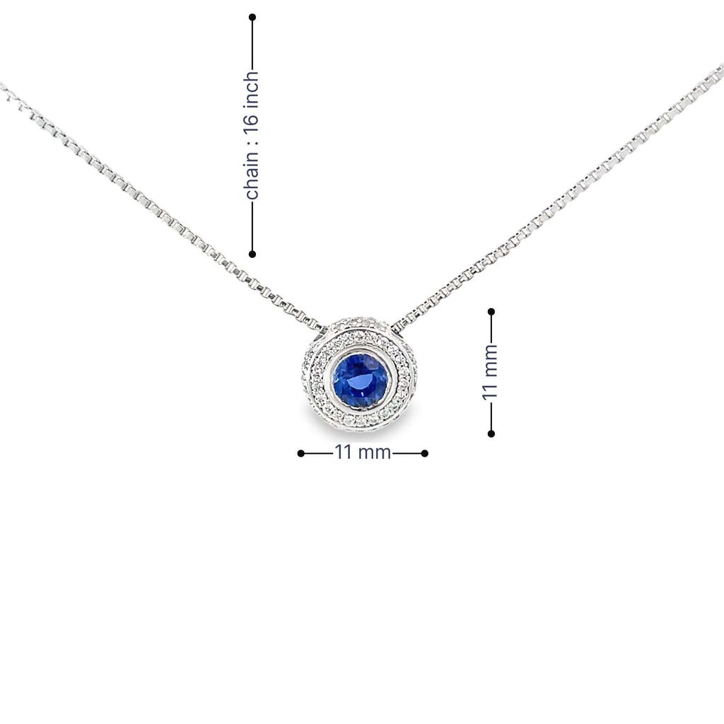 ROYAL GLEAM SILVER PENDANT