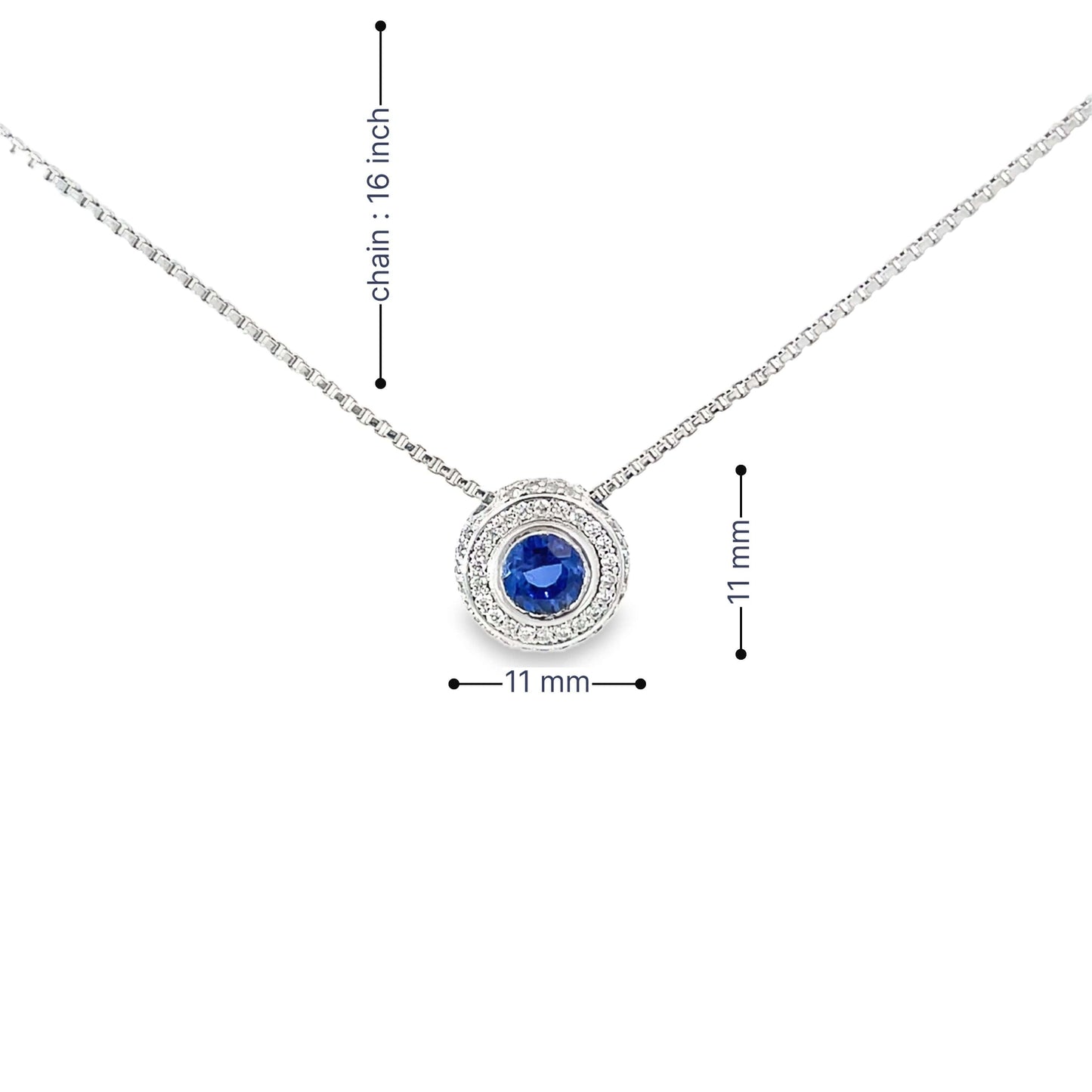SILVER PENDANT-XOP1146D