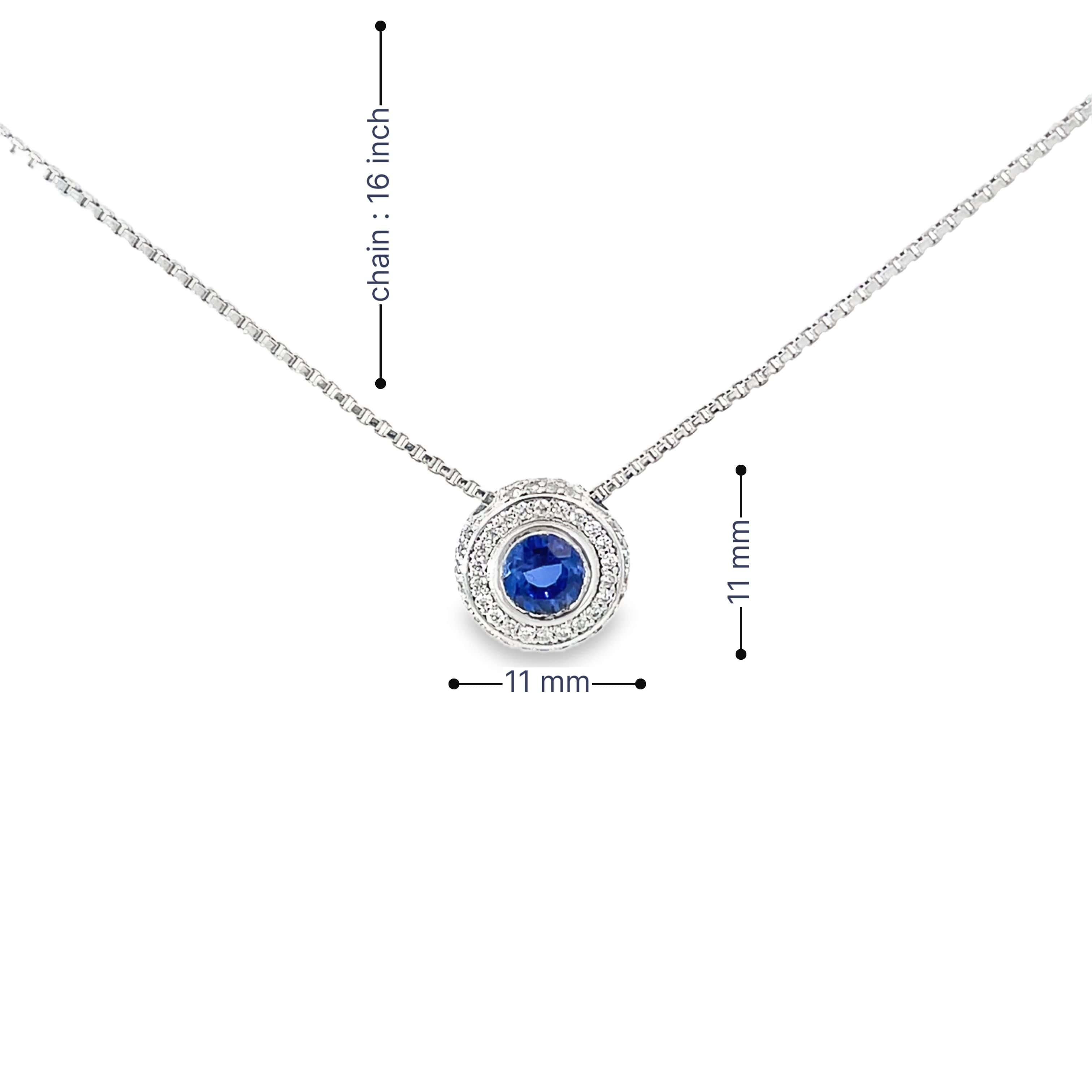 ROYAL GLEAM SILVER PENDANT