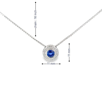 SILVER PENDANT-XOP1146D
