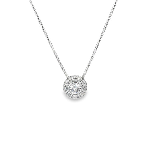 SILVER PENDANT-XOP1146A