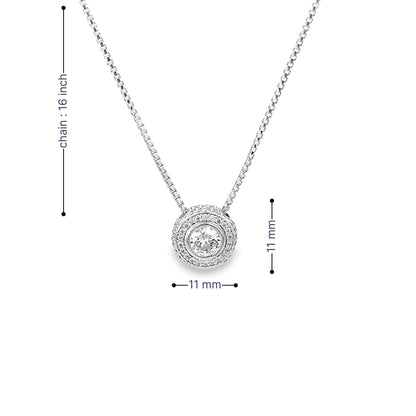 SILVER PENDANT-XOP1146A