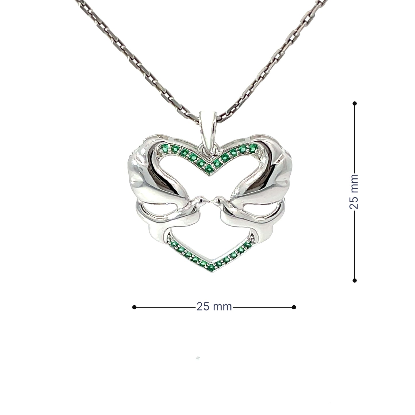 SILVER PENDANT-XOP1148