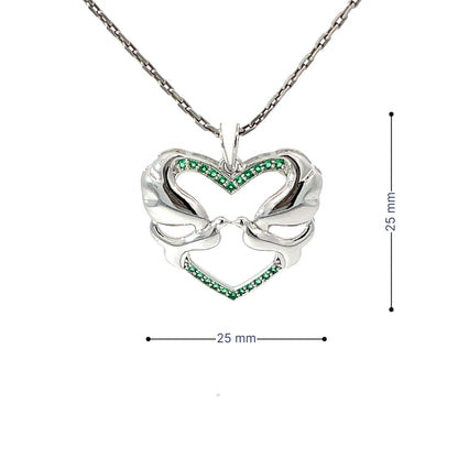 SILVER PENDANT-XOP1148