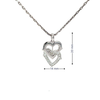 SILVER PENDANT-XOP1164
