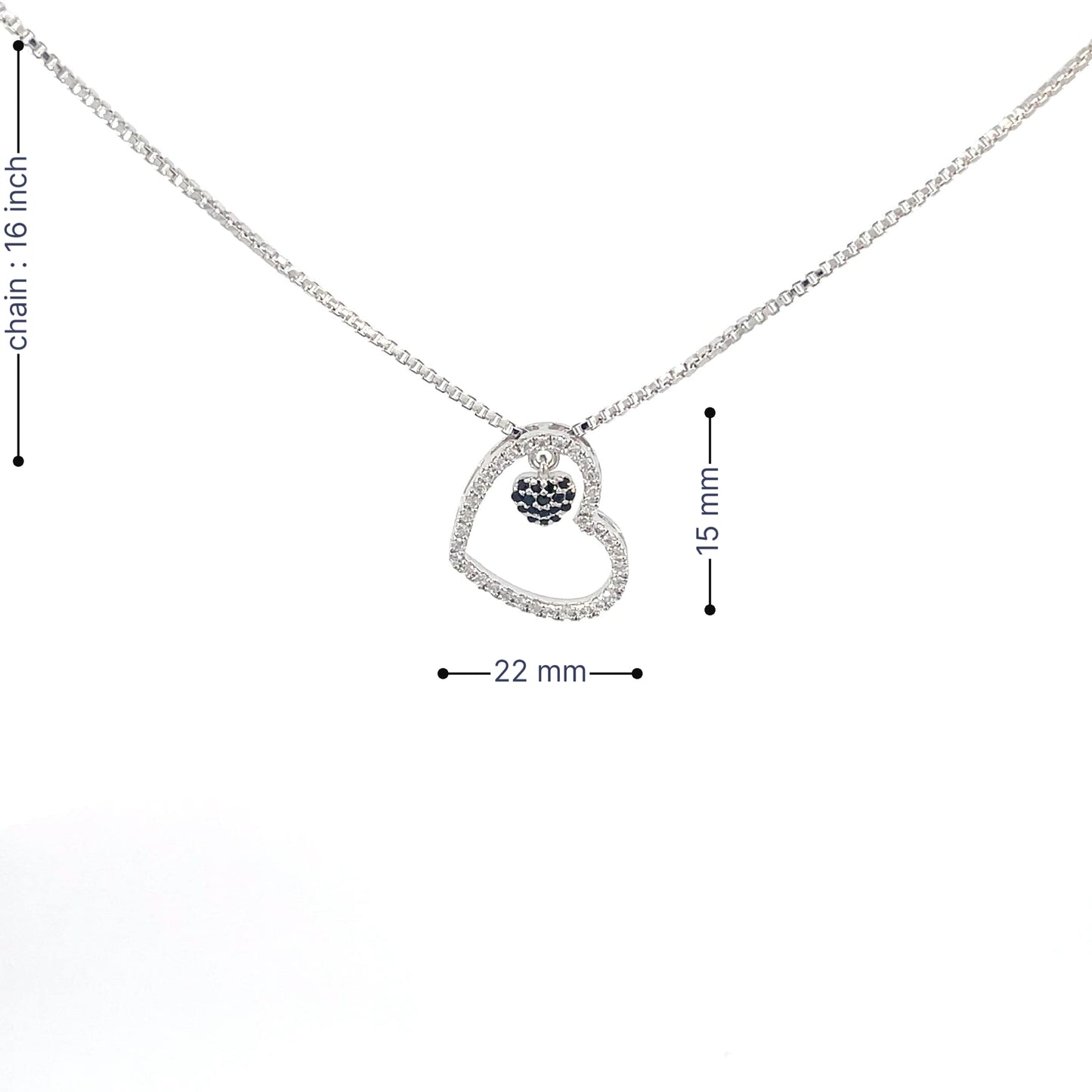 SILVER PENDANT-XOP1166