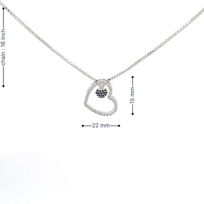 SILVER PENDANT-XOP1166