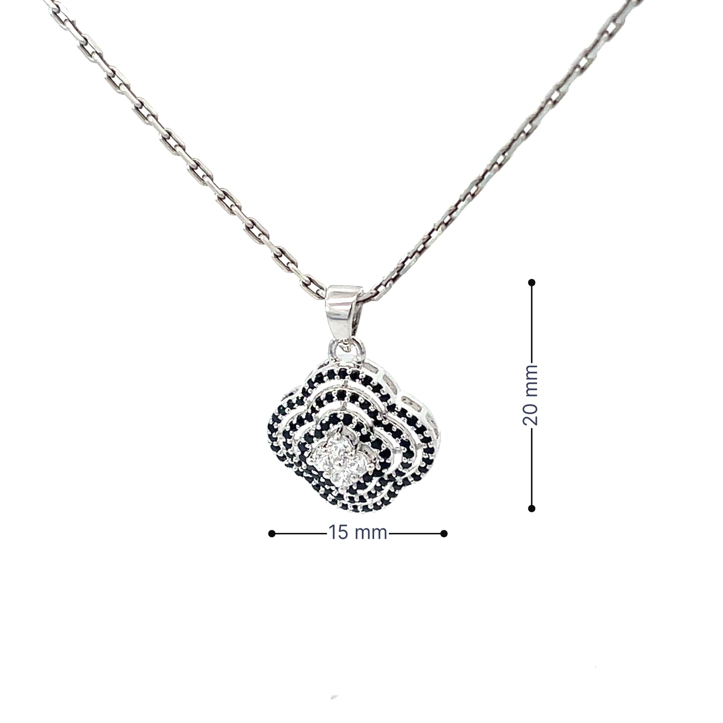 SILVER PENDANT-XOP1168