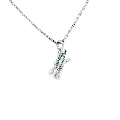 SILVER PENDANT-XOP1169