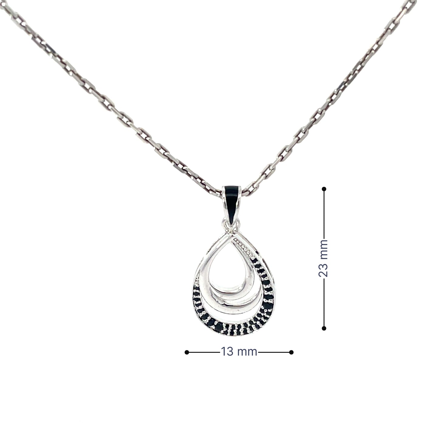 SILVER PENDANT-XOP1172