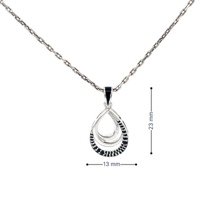 SILVER PENDANT-XOP1172