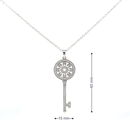 SILVER PENDANT-XOP1188