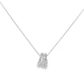 SERPANT COIL SILVER PENDANT CHAIN