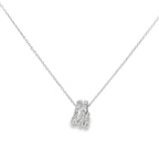 SERPANT COIL SILVER PENDANT CHAIN