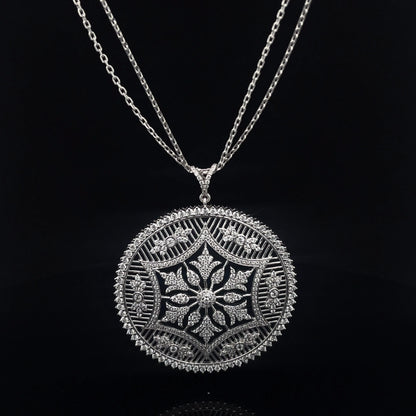 SILVER PENDANT-XOP1193