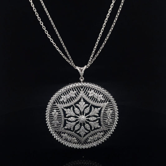 SILVER PENDANT-XOP1193