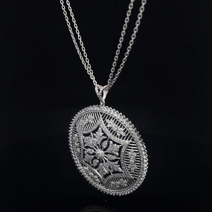 SILVER PENDANT-XOP1193