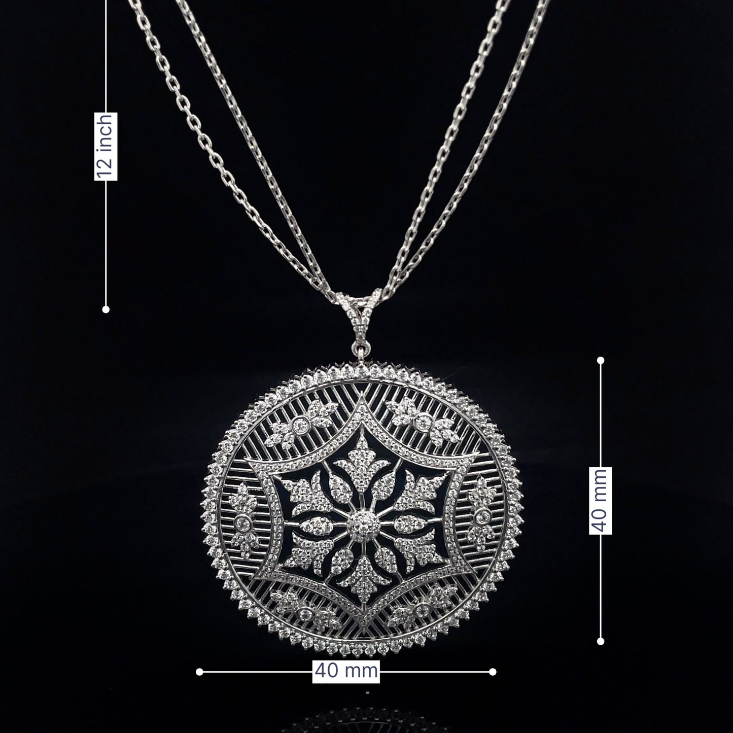 SILVER PENDANT-XOP1193