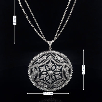 SILVER PENDANT-XOP1193