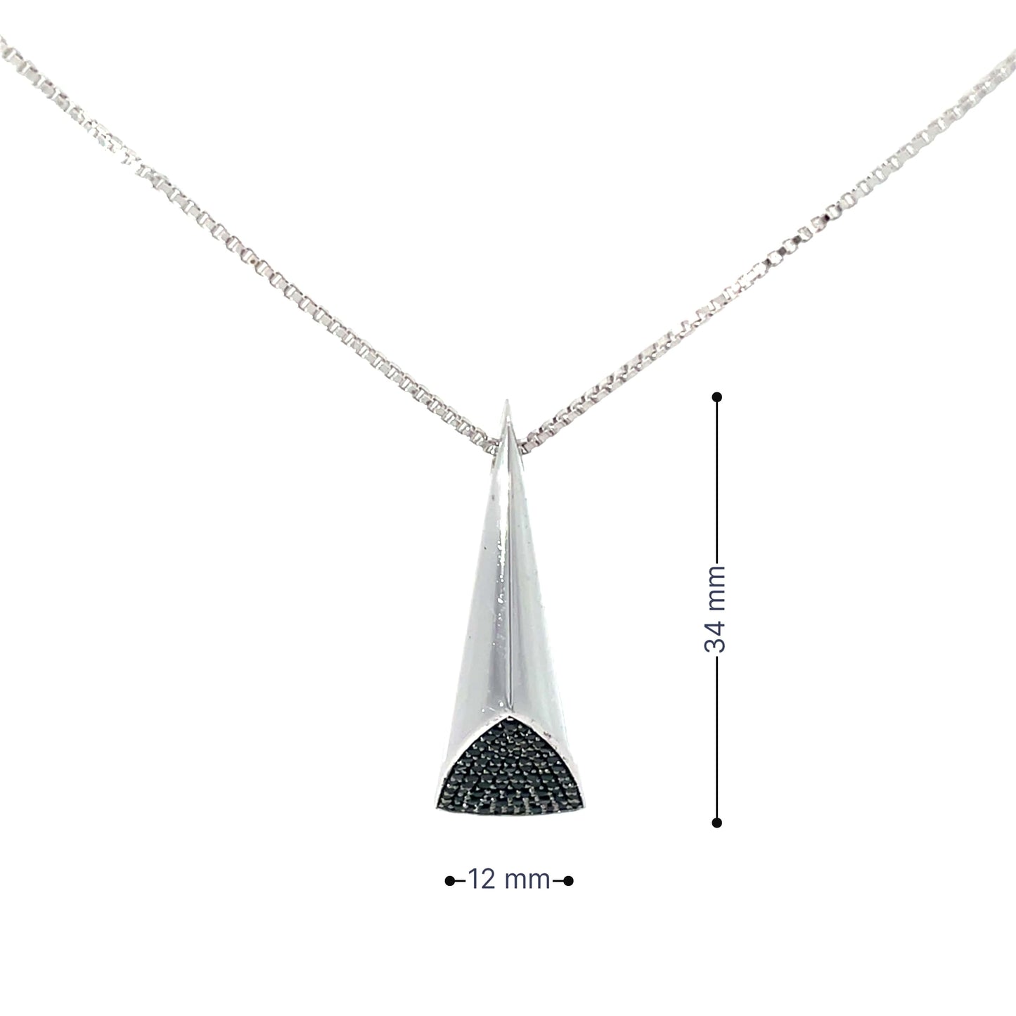 SILVER PENDANT-XOP1194