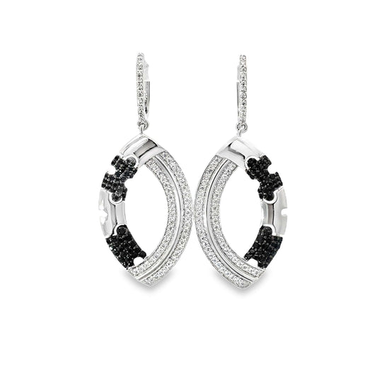 SILVER EARRING-XOPE1001