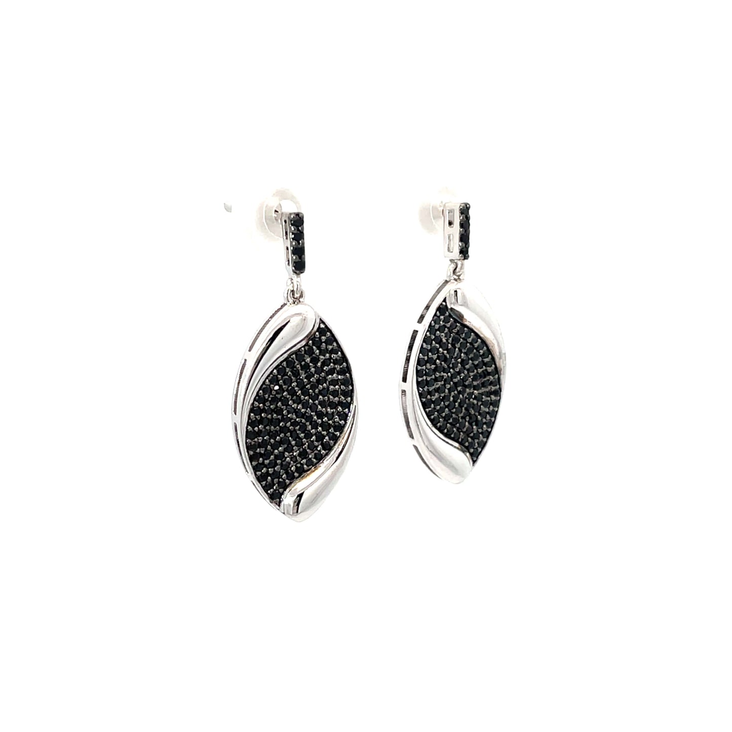 SILVER EARRING-XOPE1004