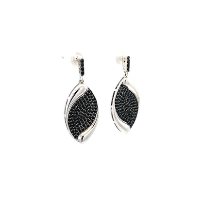 SILVER EARRING-XOPE1004