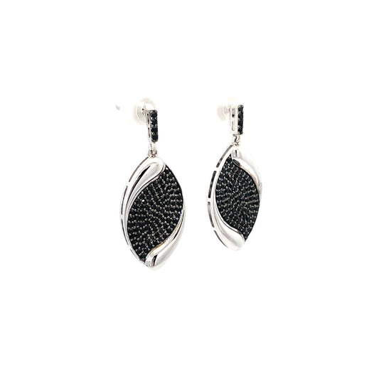 SILVER EARRING-XOPE1004