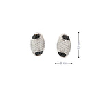 BLACK ICE SILVER PENDANT SET