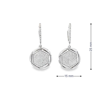 SILVER PENDANT SET-XOPS1010E