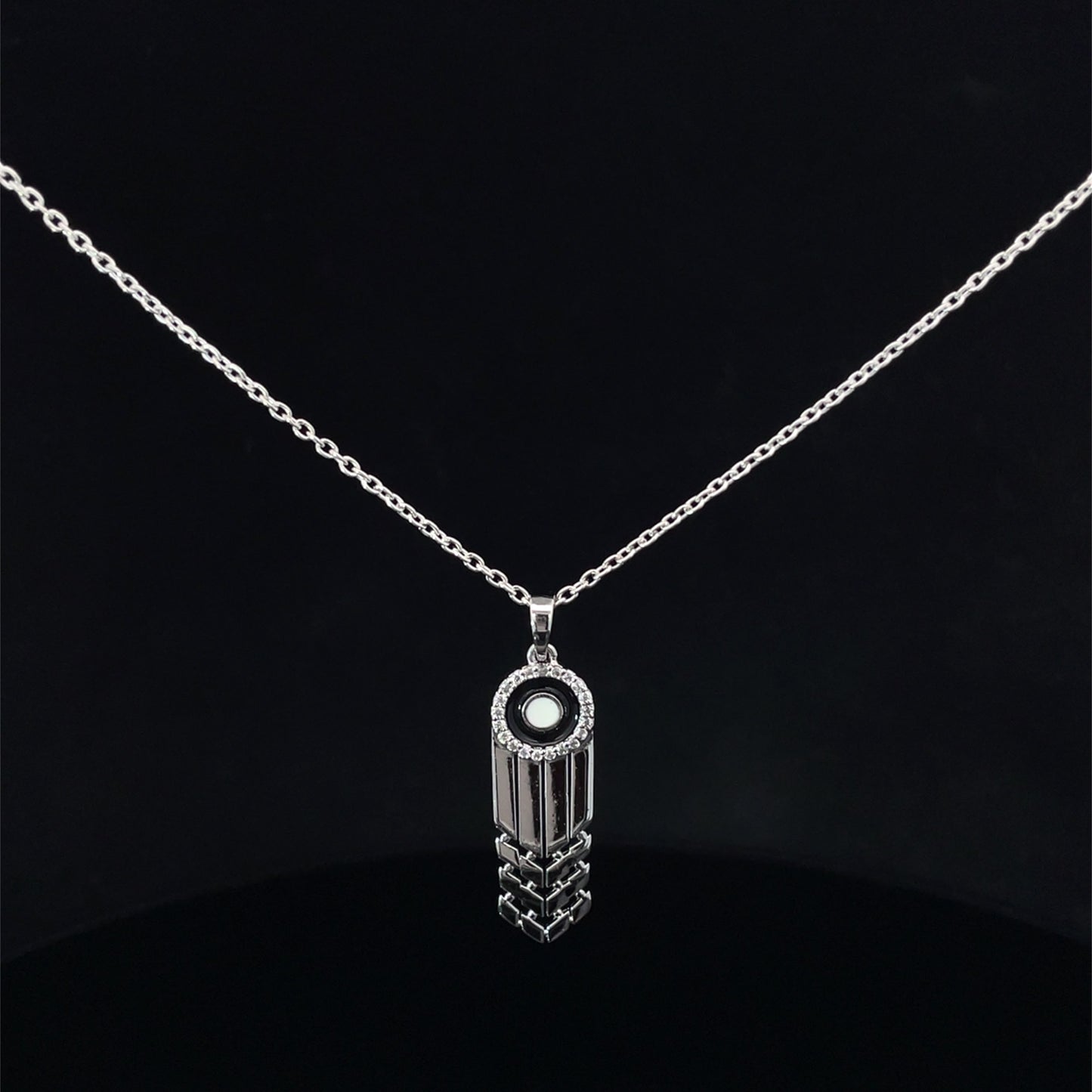SILVER PENDANT-XOPS1016