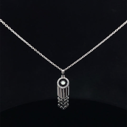 SILVER PENDANT-XOPS1016