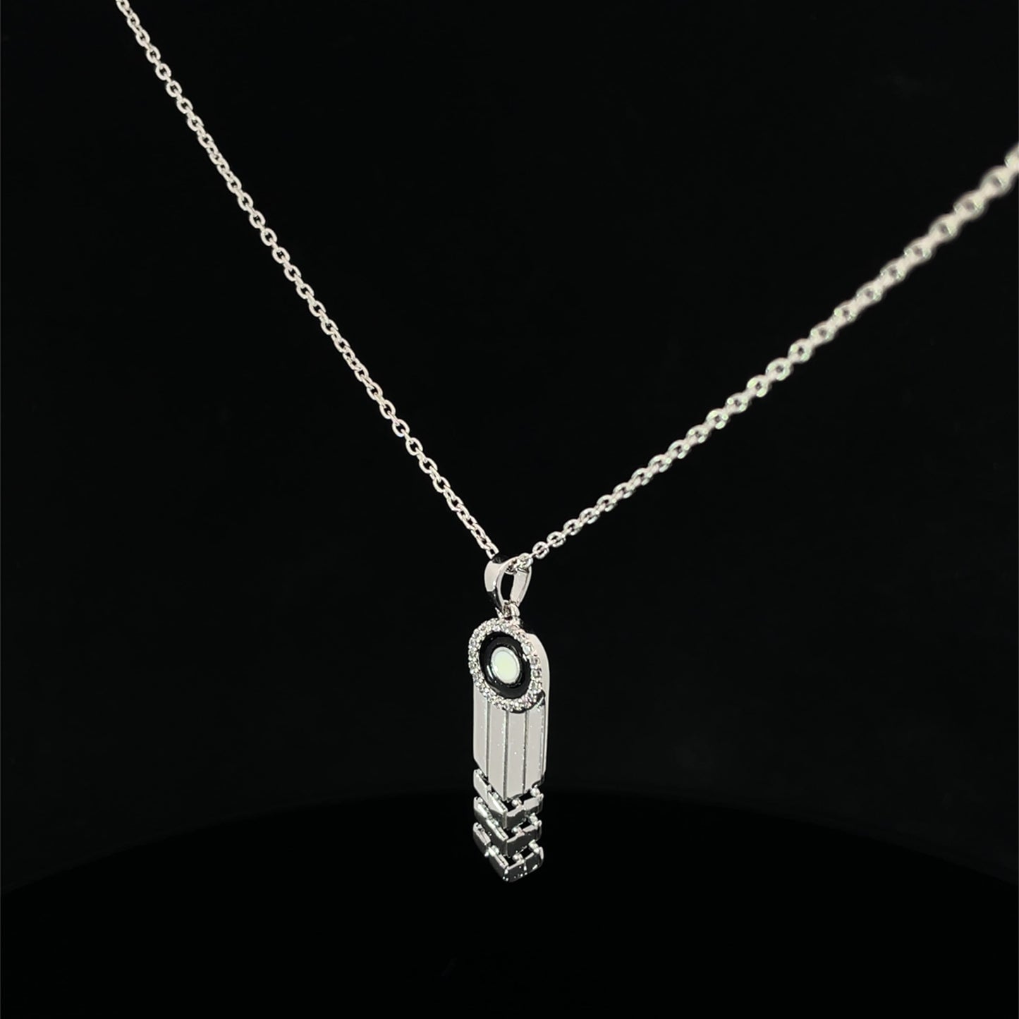 SILVER PENDANT-XOPS1016