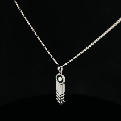 SILVER PENDANT-XOPS1016