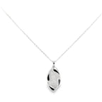 LUXE WAVE SILVER PENDANT