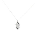 LUXE WAVE SILVER PENDANT