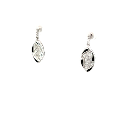 SILVER EARRING-XOPE1008