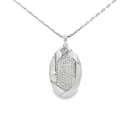 SILVER PENDANT-XOPS1009