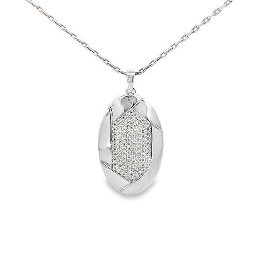 SILVER PENDANT-XOPS1009