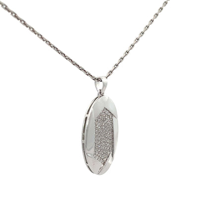 SILVER PENDANT-XOPS1009