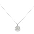 STELLAR HEXA SILVER PENDANT