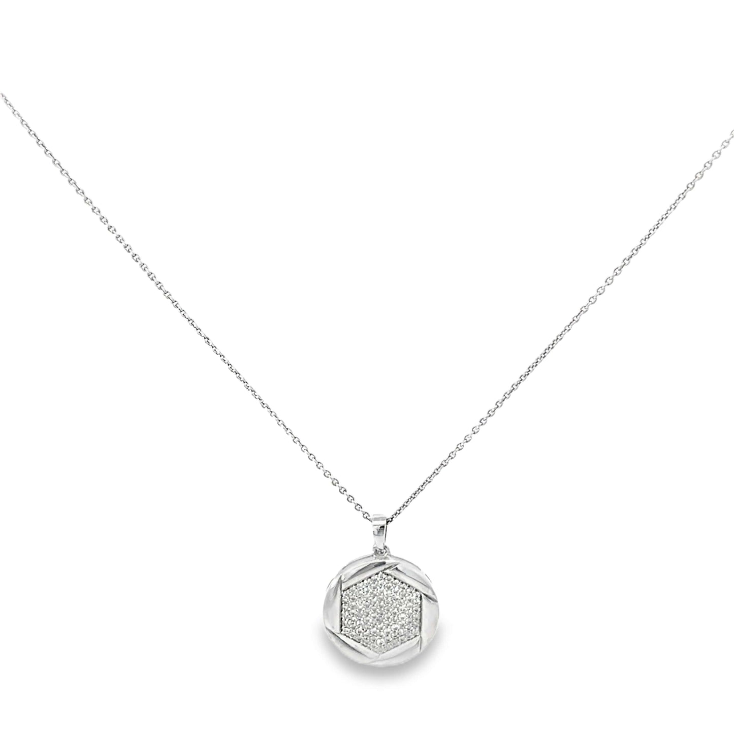 SILVER PENDANT-XOPS1010